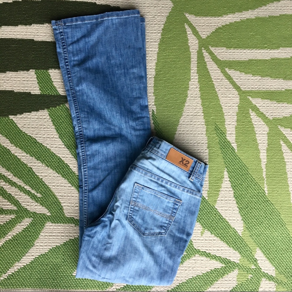 Express Stone Washed Jeans X2